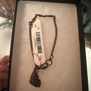 Sorrelli Antique Gold Chain Bracelet